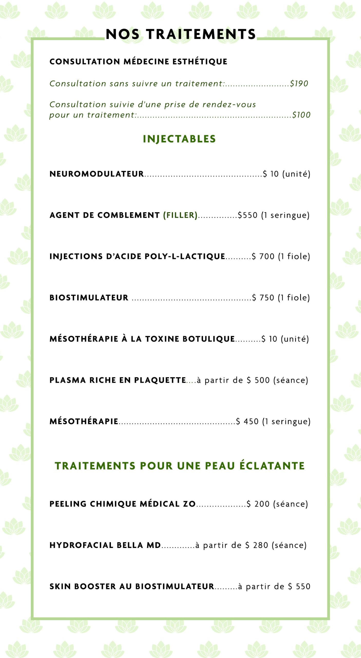 Hyaluronic acid injection - filler - reduce facial wrinkles - filler injection price - lip injection montreal - lip injection - how to remove forehead wrinkles